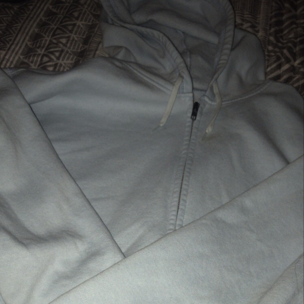 Baby blue Jacket
